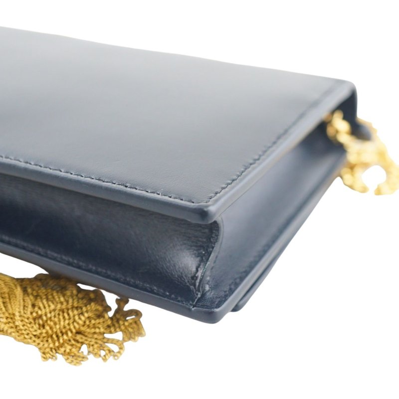 YSL Saint Laurent kate小號流蘇鍊條包 斜背包 手拿包-10