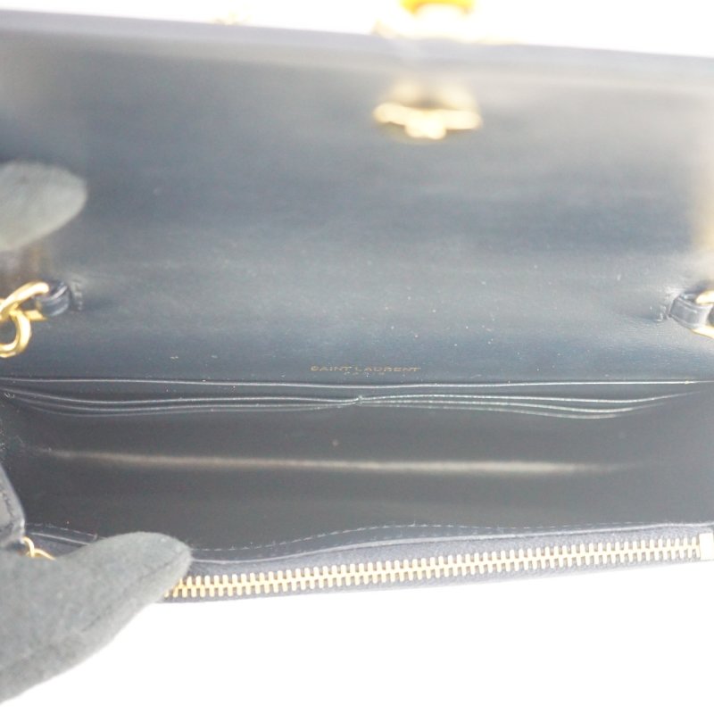 YSL Saint Laurent kate小號流蘇鍊條包 斜背包 手拿包-11