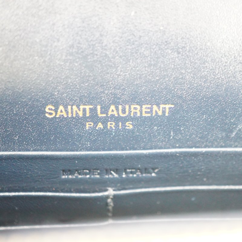 YSL Saint Laurent kate小號流蘇鍊條包 斜背包 手拿包-12