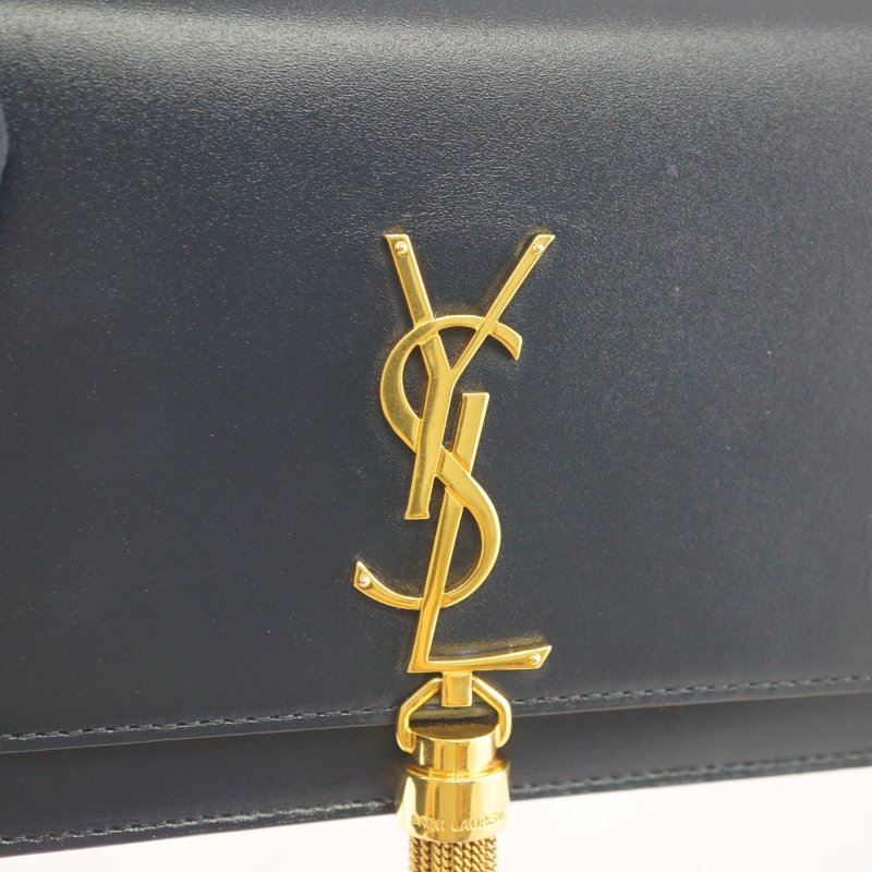 YSL Saint Laurent kate小號流蘇鍊條包 斜背包 手拿包-15