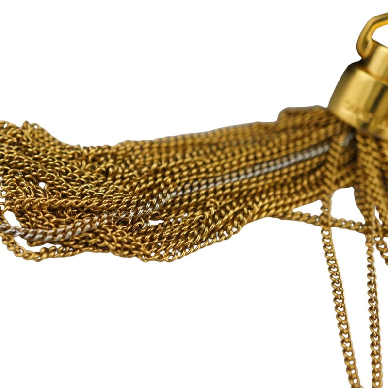 YSL Saint Laurent kate小號流蘇鍊條包 斜背包 手拿包-20