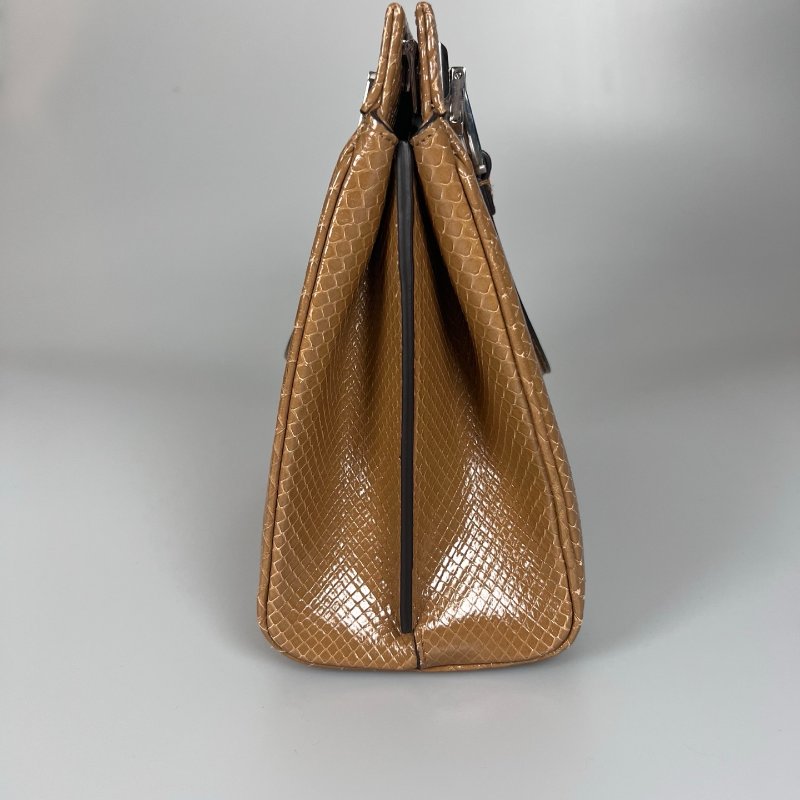 GUCCI ZUMI棕色蟒蛇皮兩用包-3