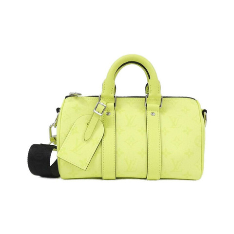 路易威登 Taiga Lama Keepall Bandouliere 25cm M14078 波士頓包