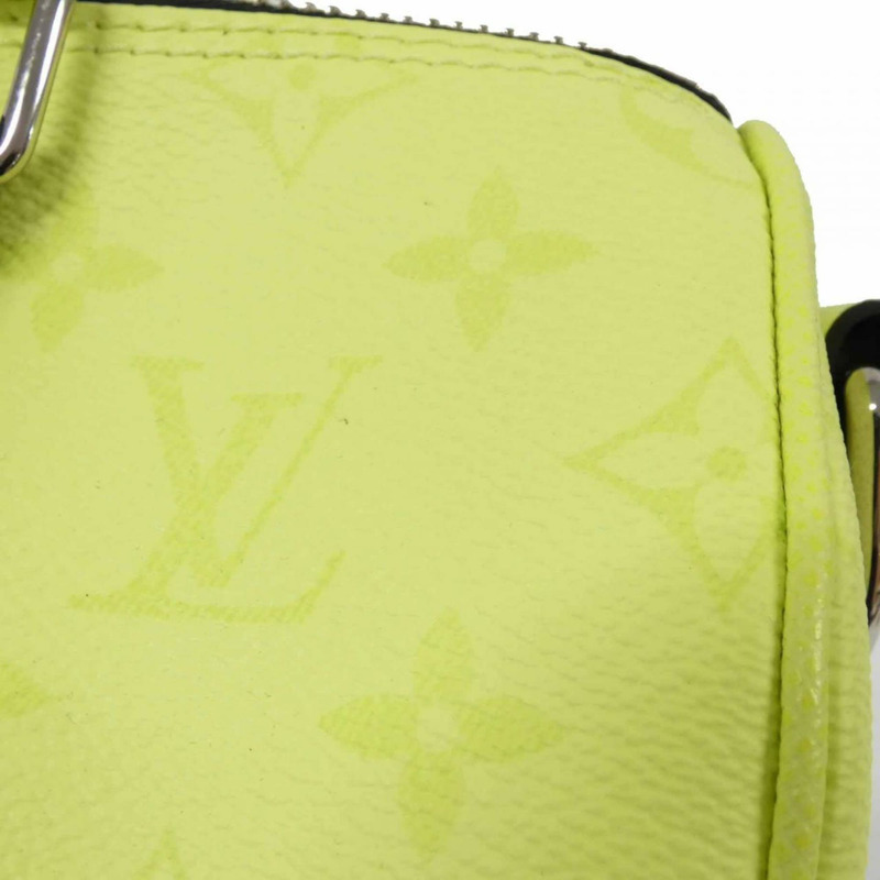 路易威登 Taiga Lama Keepall Bandouliere 25cm M14078 波士頓包-3