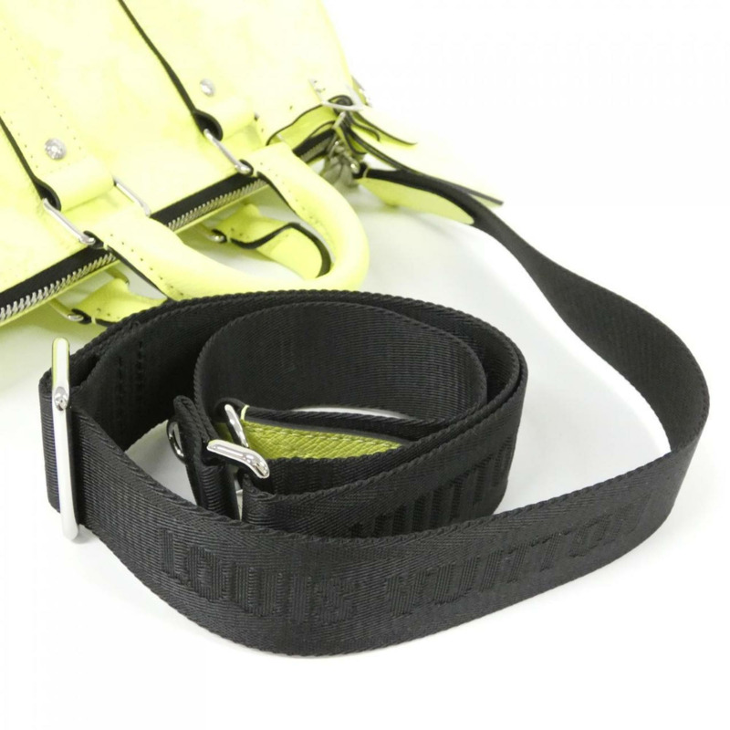 路易威登 Taiga Lama Keepall Bandouliere 25cm M14078 波士頓包-4