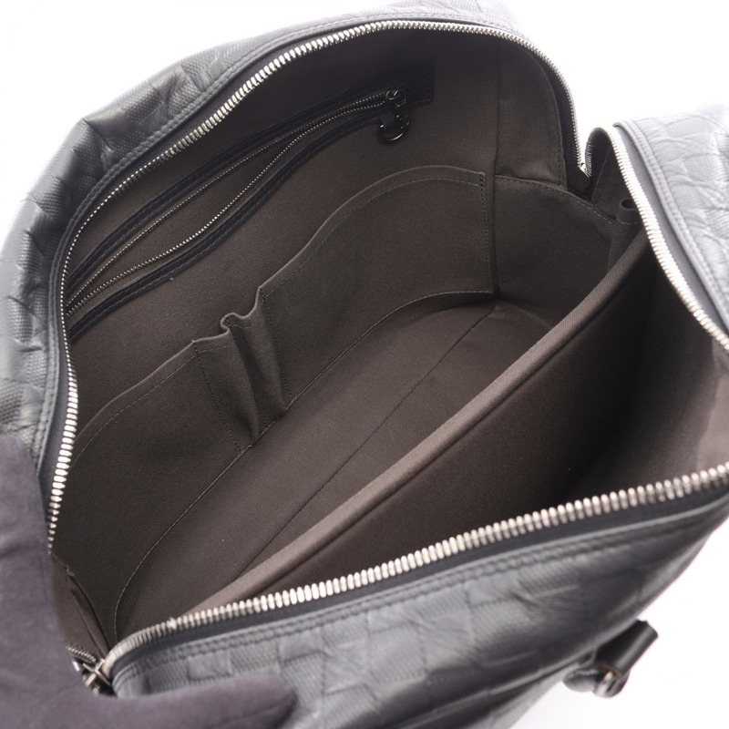 路易威登 PDV GM 公事包 N41147 Damier Infini 皮革黑縟瑪瑙二手男式-2