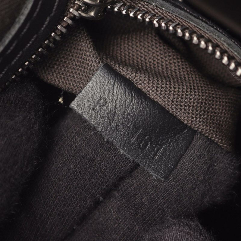 路易威登 PDV GM 公事包 N41147 Damier Infini 皮革黑縟瑪瑙二手男式-4