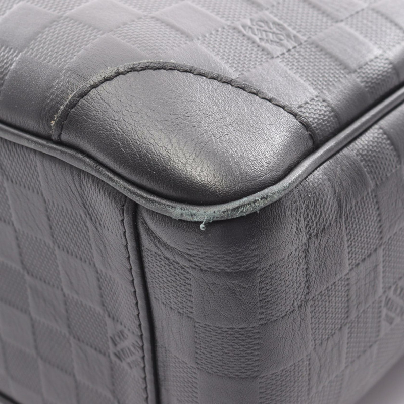 路易威登 PDV GM 公事包 N41147 Damier Infini 皮革黑縟瑪瑙二手男式-7