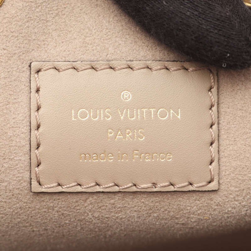 路易威登 Neo Noe MM 雙色肩背包 M45555 Monogram Empreinte 米色 LV-3