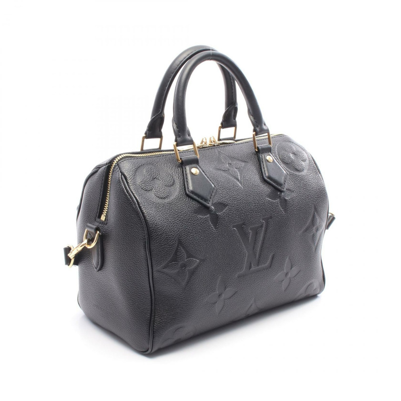 路易威登 Speedy Bandouliere 25 單肩手提包 M58951 Monogram 皮革 BK-1