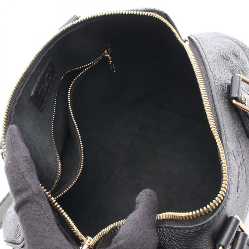 路易威登 Speedy Bandouliere 25 單肩手提包 M58951 Monogram 皮革 BK-2