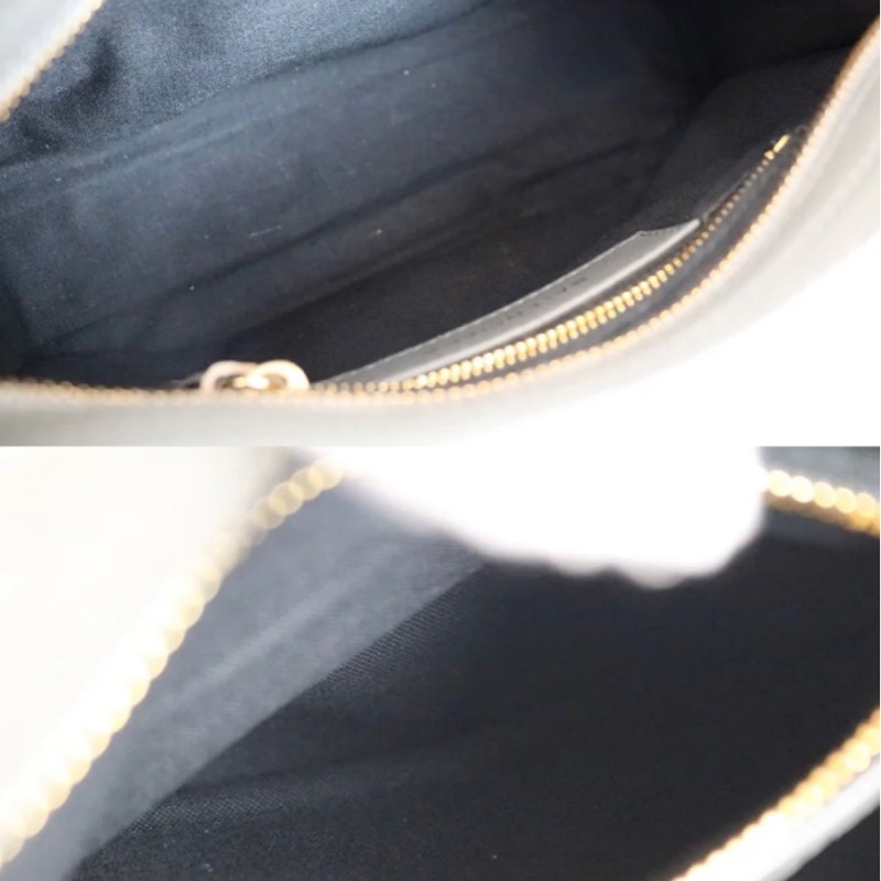 「JL精品代購」 98新 Balenciaga mini 灰機車包-8