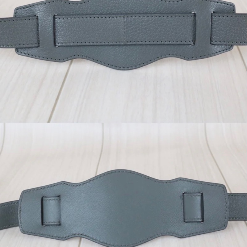 「JL精品代購」 98新 Balenciaga mini 灰機車包-10