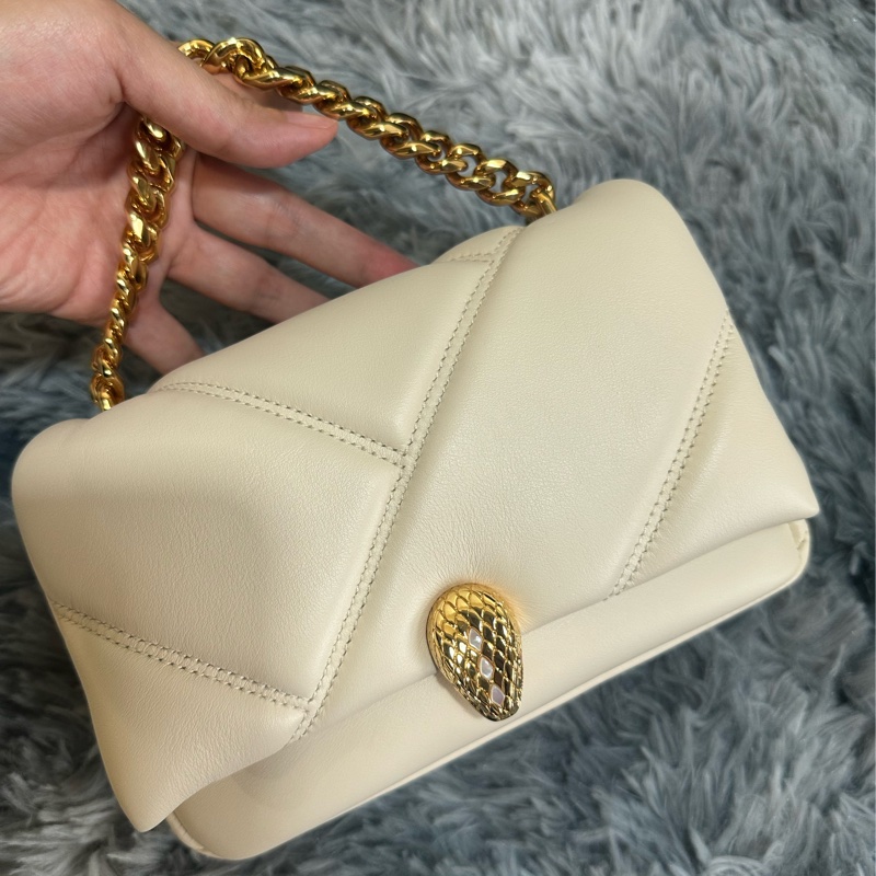 寶格麗蛇頭棉花糖包 - Bvlgari Serpenti Cabochon-0