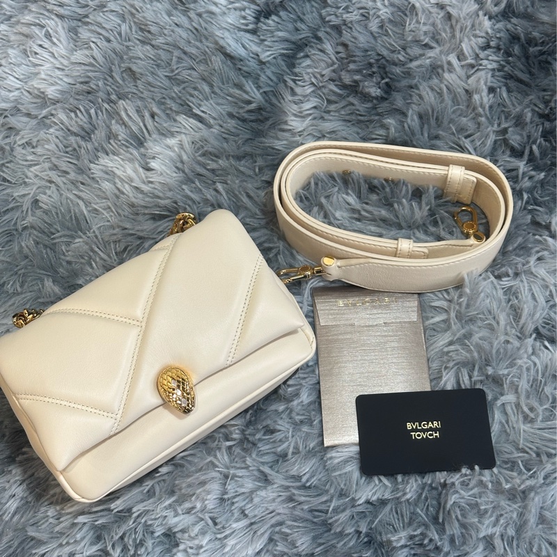 寶格麗蛇頭棉花糖包 - Bvlgari Serpenti Cabochon-1