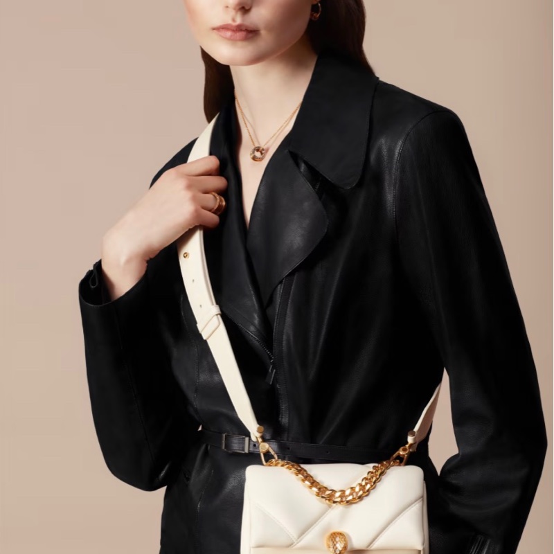 寶格麗蛇頭棉花糖包 - Bvlgari Serpenti Cabochon-4