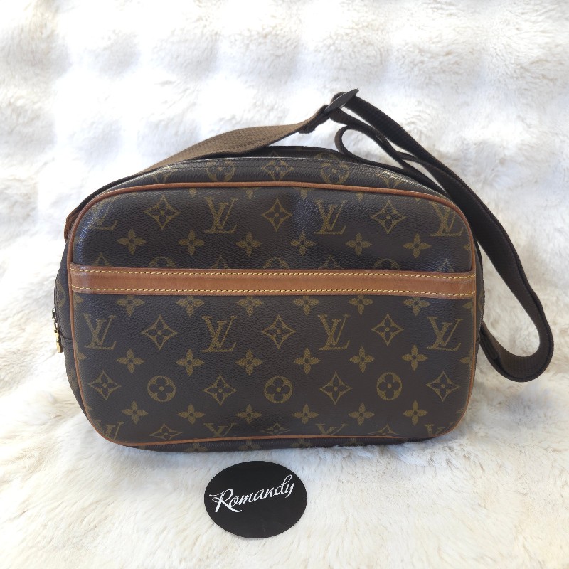 Louis Vuitton Reporter
PM 老花雙層斜背包 記者包-0