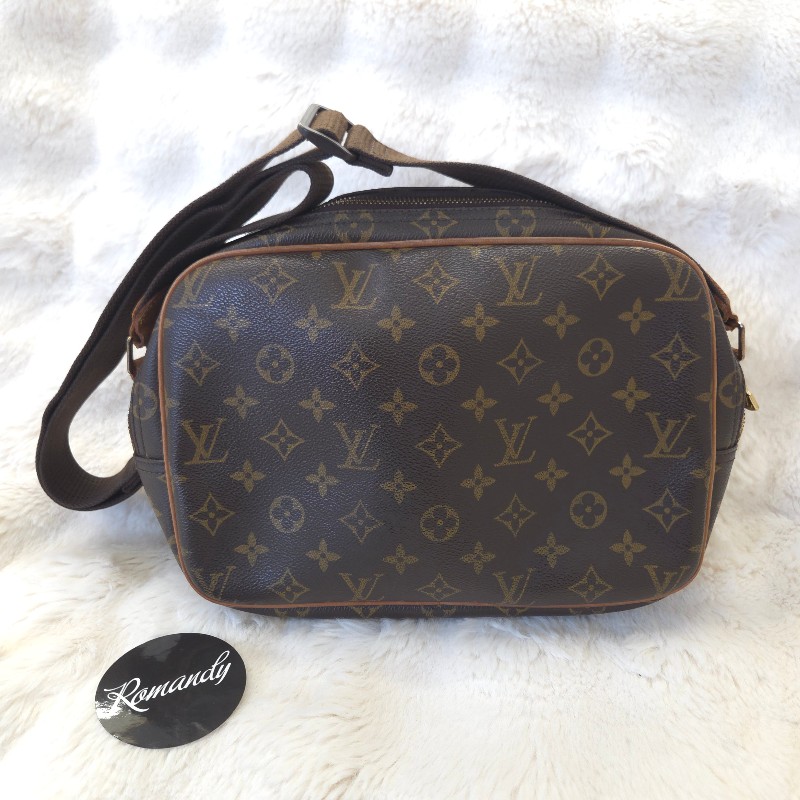 Louis Vuitton Reporter
PM 老花雙層斜背包 記者包-1