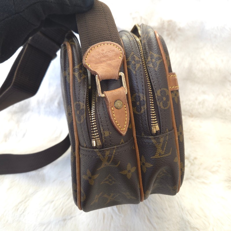 Louis Vuitton Reporter
PM 老花雙層斜背包 記者包-5