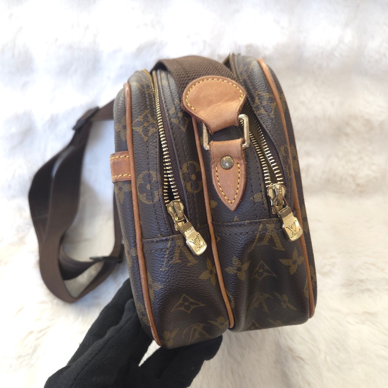 Louis Vuitton Reporter
PM 老花雙層斜背包 記者包-6