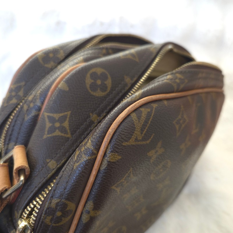 Louis Vuitton Reporter
PM 老花雙層斜背包 記者包-11