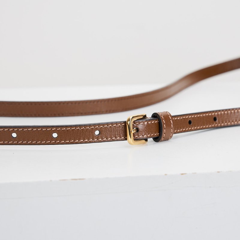 二手Gucci 1955橫版手機包/棕色-11