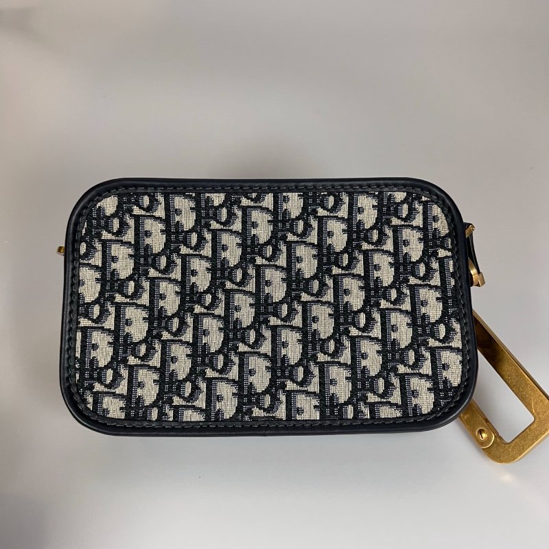 DIOR 老花大D扣相機包-1