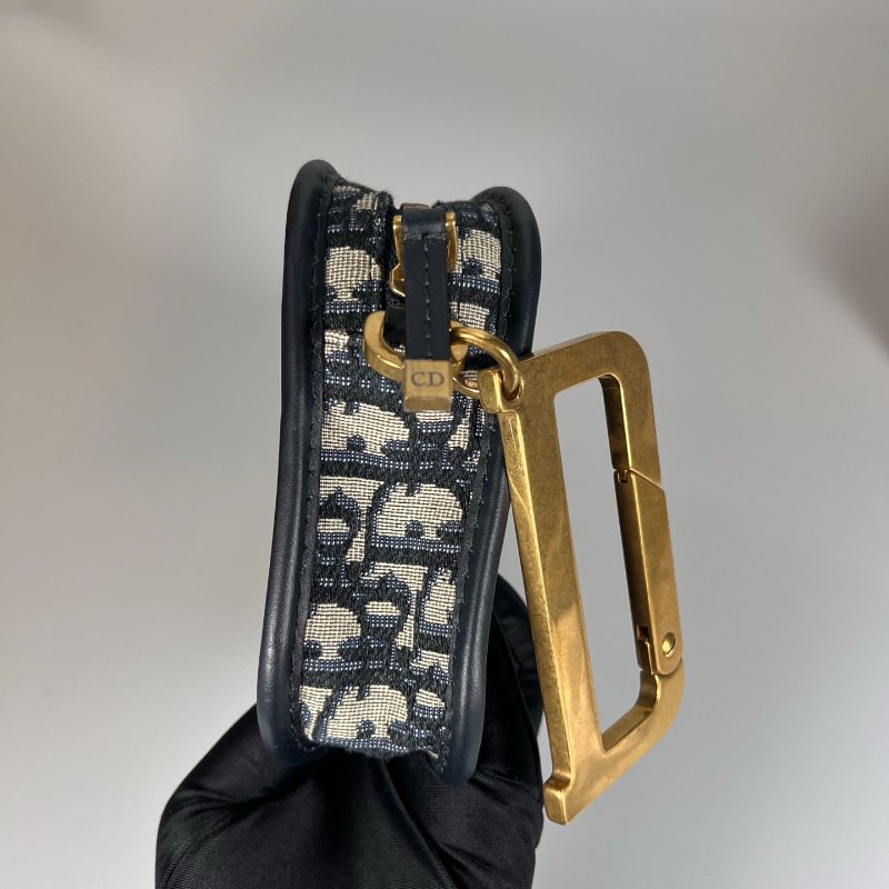 DIOR 老花大D扣相機包-3