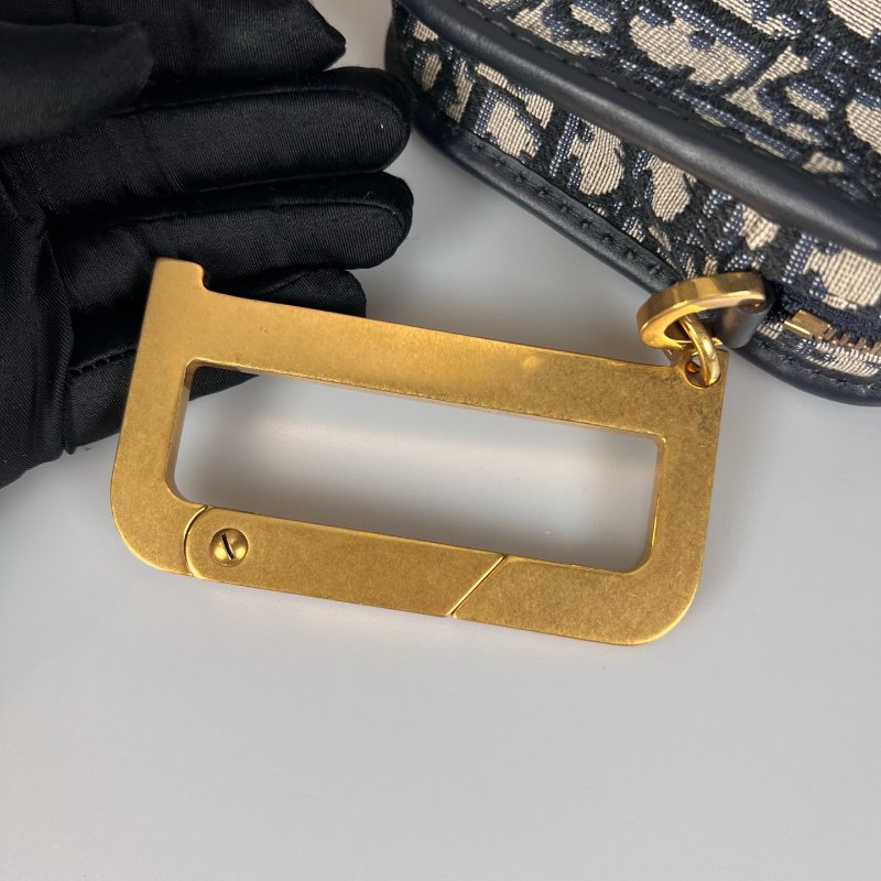 DIOR 老花大D扣相機包-8