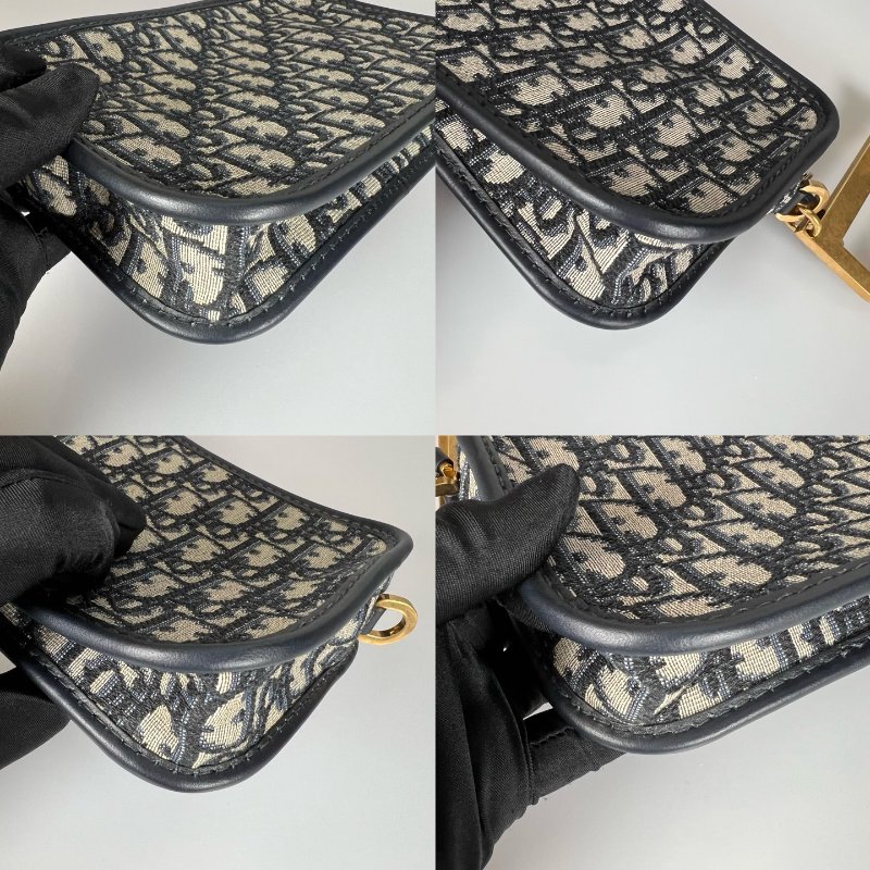 DIOR 老花大D扣相機包-10