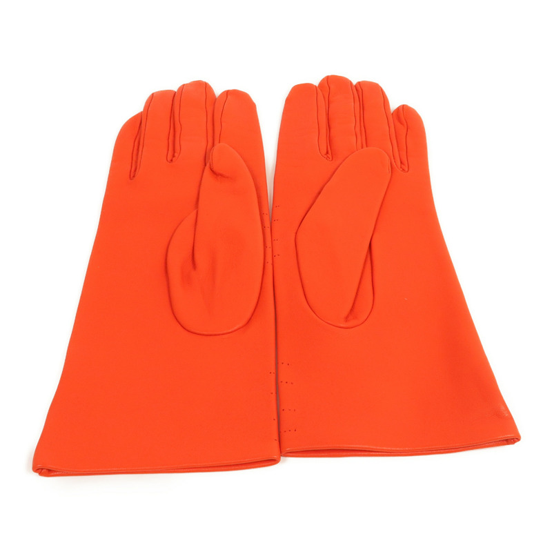 HERMES 羊皮皮革Gloves手套-1