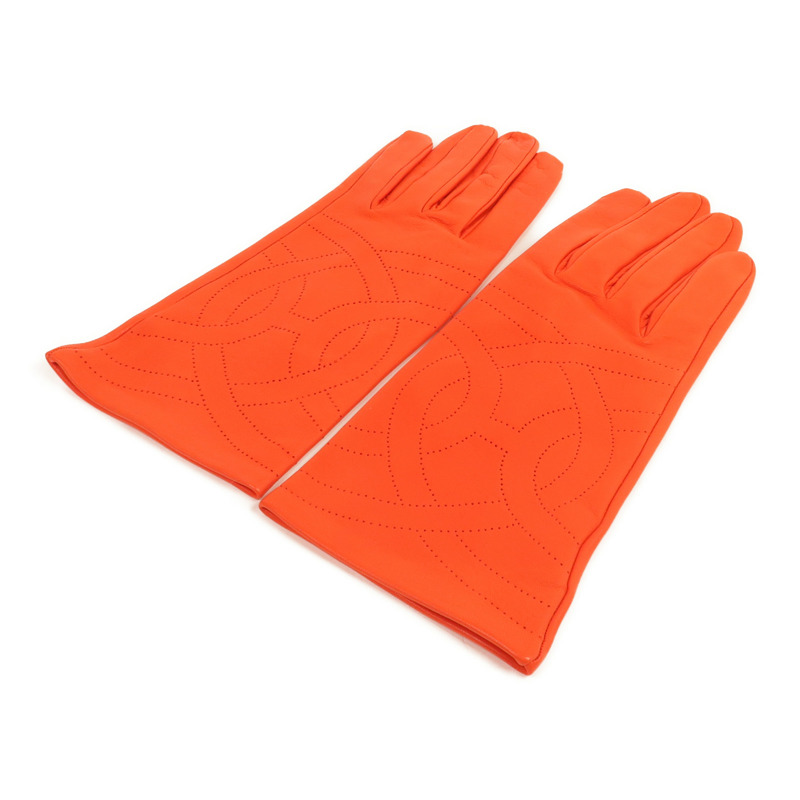 HERMES 羊皮皮革Gloves手套-2