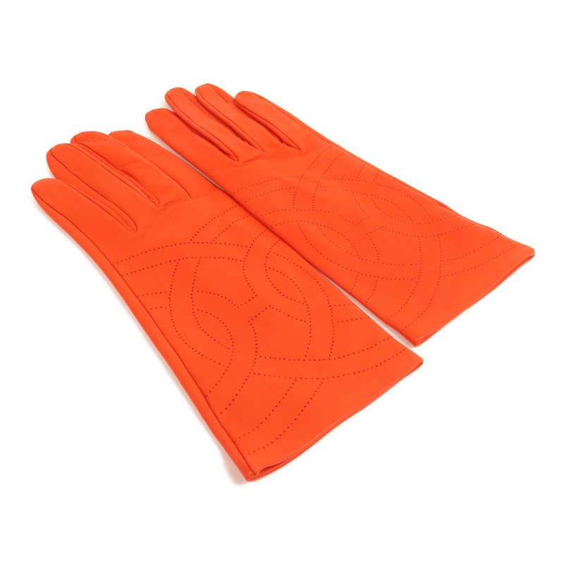 HERMES 羊皮皮革Gloves手套-3