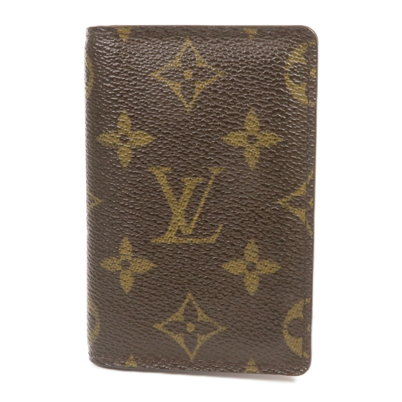 LOUIS VUITTON Monogram Organizer de Poche卡片套-0