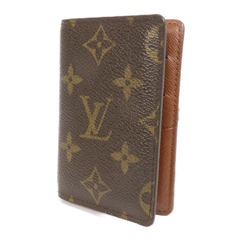 LOUIS VUITTON Monogram Organizer de Poche卡片套-1