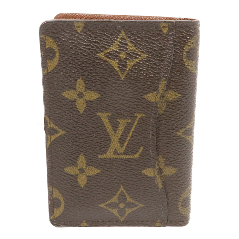 LOUIS VUITTON Monogram Organizer de Poche卡片套-2