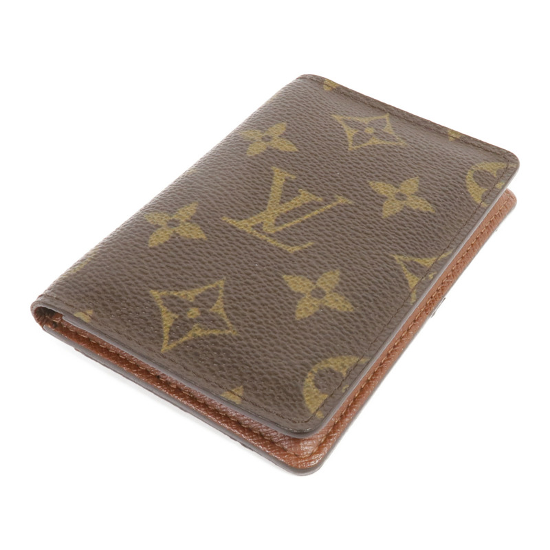 LOUIS VUITTON Monogram Organizer de Poche卡片套-3