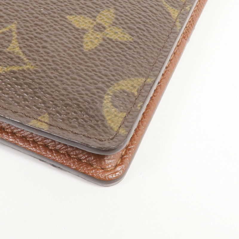 LOUIS VUITTON Monogram Organizer de Poche卡片套-6
