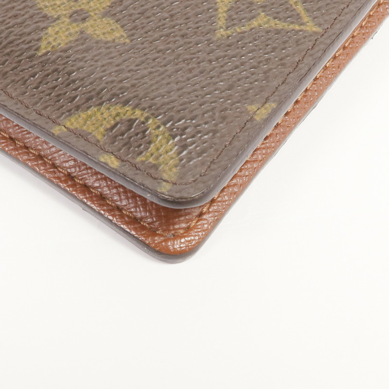LOUIS VUITTON Monogram Organizer de Poche卡片套-8