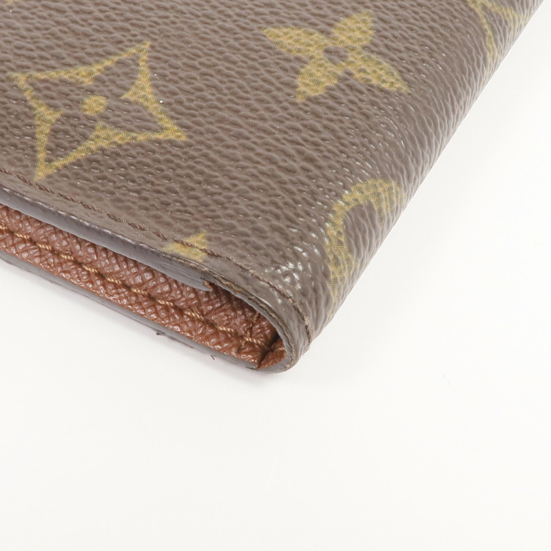 LOUIS VUITTON Monogram Organizer de Poche卡片套-9