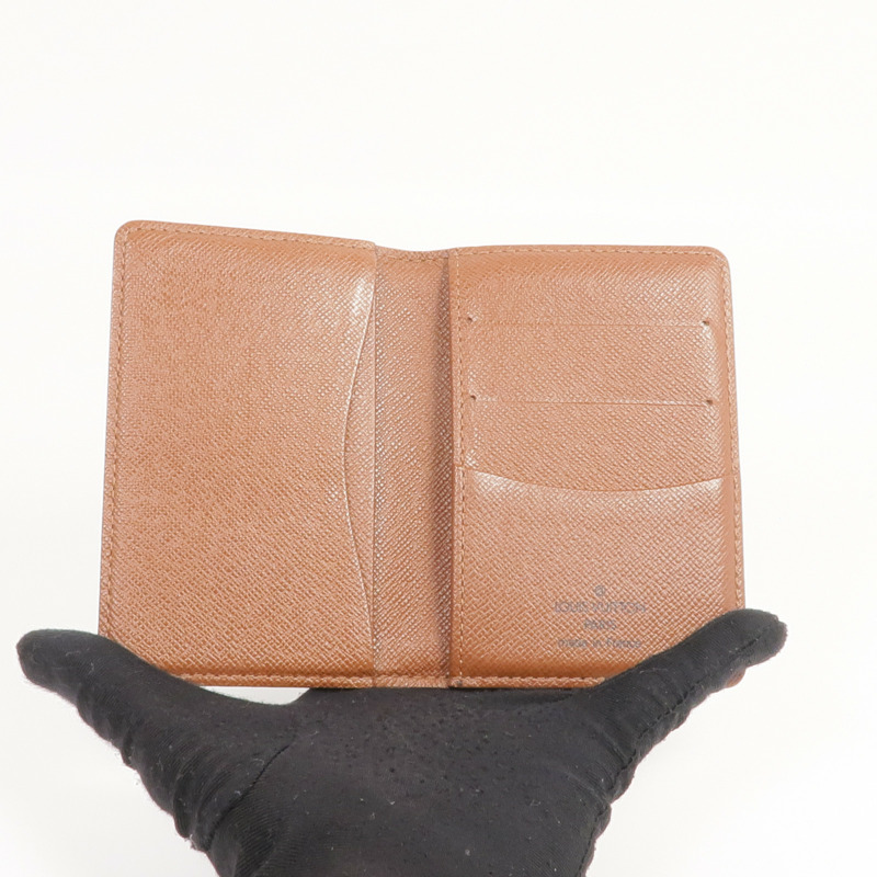LOUIS VUITTON Monogram Organizer de Poche卡片套-10