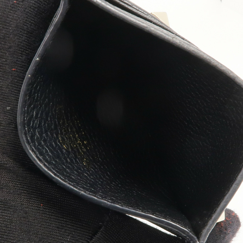 Valentino 牛皮皮革Rockstud Card Holder金扣卡片套-11