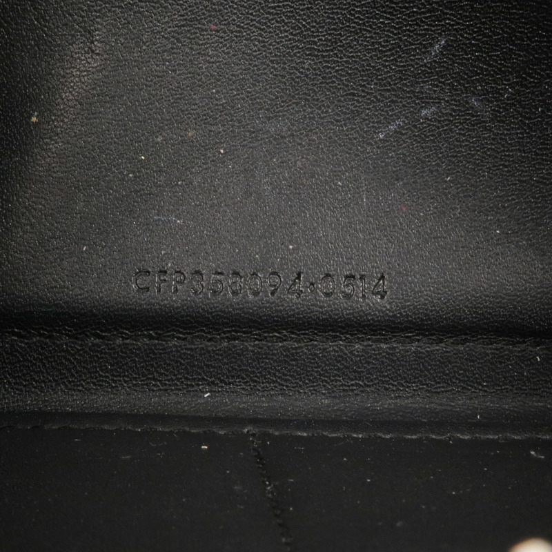 SAINT LAURENT 皮革Long Zipper Wallet銀扣長錢包-15