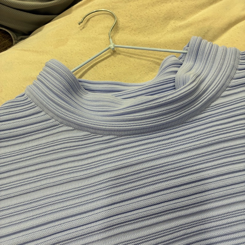 三宅一生pleats please 造型袖 短款 立領包袖上衣 薰衣草紫🇹🇼-3