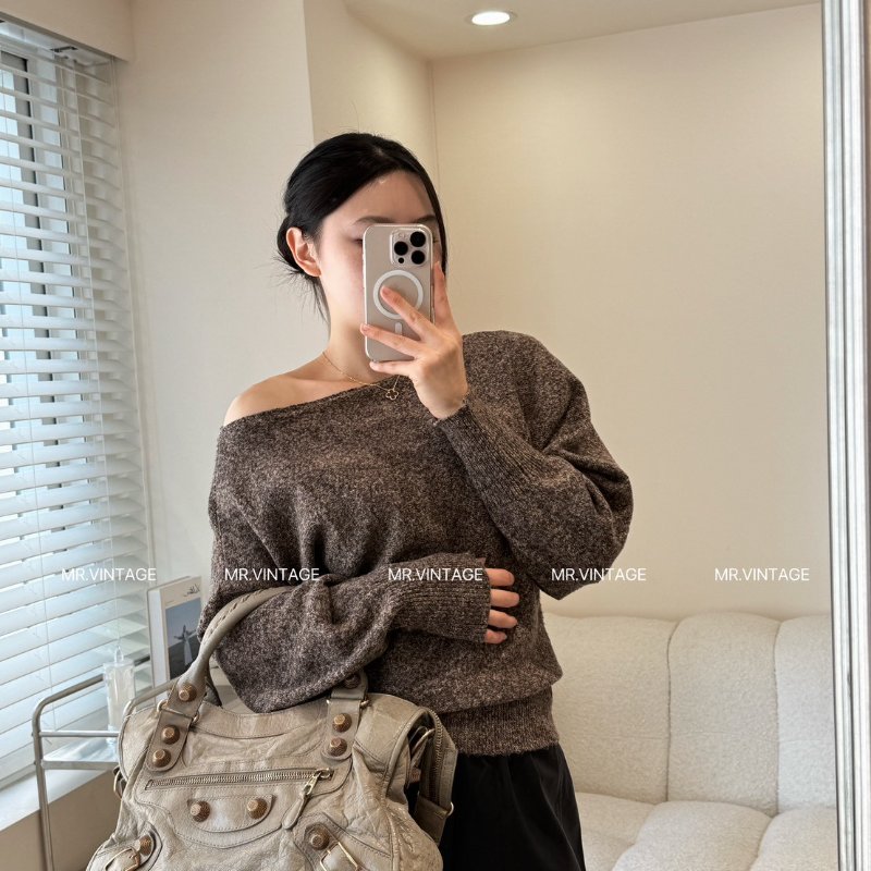 Balenciaga機車包/沙丘色-1