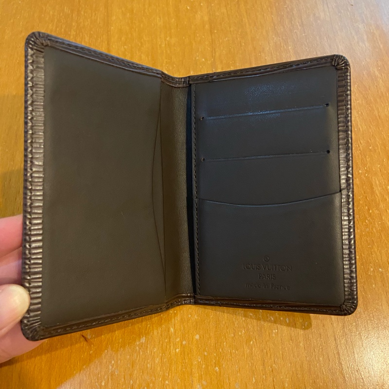 LV Roi 水波紋卡夾-8