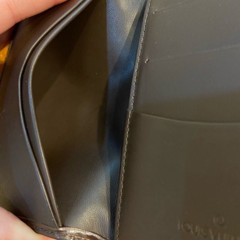 LV Roi 水波紋卡夾-10