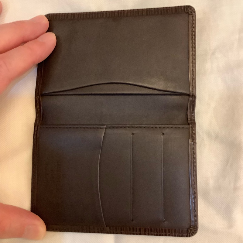 LV Roi 水波紋卡夾-12