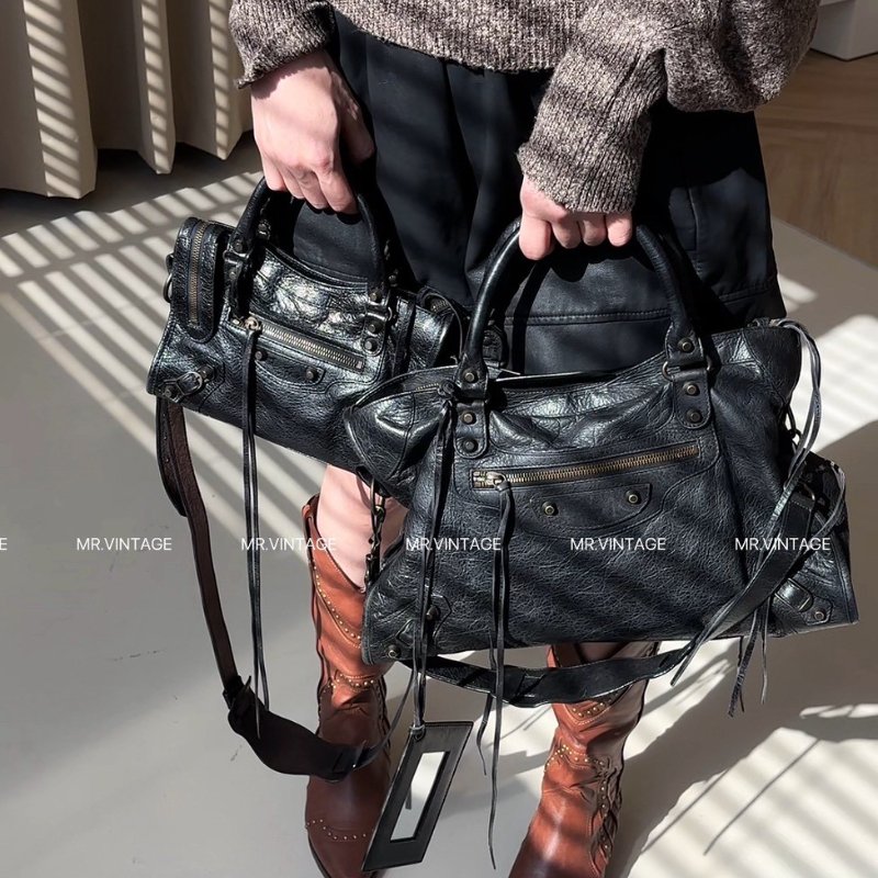 Balenciaga機車包-0