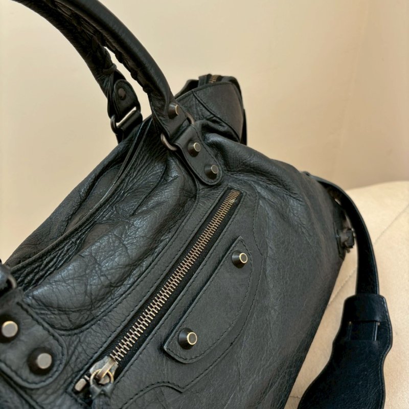 Balenciaga機車包-1